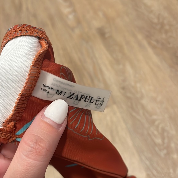 NWOT Zaful Size Medium Bathing Suit - Picture 7 of 7